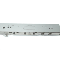 Smeg Smeg Dishwasher Panel Fascia Panel Frame DWAU214X, DWAU149X, Silver Color spare part