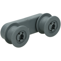 Smeg Smeg Dishwasher Upper Basket Rail Roller Support SNZ642IS3, SNZ693S, 698412505 spare part