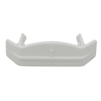 Smeg Smeg Dishwasher Upper Basket Runner End Stop Or Clip SND3010W3, SNV45, SNV45-1, SNZ10IS, SNZ10S, SNZ10W, SNZ442S, 10292 spare part