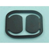 Smeg Smeg Dishwasher Upper Spray Arm Transition Inlet Valve SNZ10IS, SNZ10S, SNZ10W, SNZ640IS, SNZ640S, SNZ640W, SNZ660X, SP7540, ST6 spare part