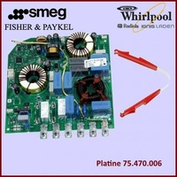 Fisher & Paykel Smeg Fisher Paykel Whirlpool Induction Cooktop Filter Only 75.96470.006 spare part