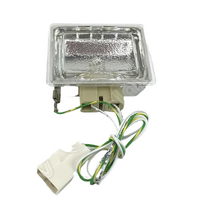 Smeg Smeg Freestanding Oven Side Lamp Assy spare part