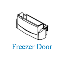 Smeg Smeg Freezer Door Shelf SR650XA, SA660XA spare part