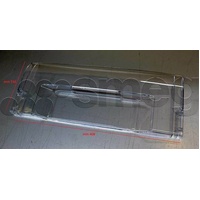 Smeg Smeg Freezer Top Bin Front Cover FAB32RPN1, FAB32RPBNA1, 408 Mm Wide spare part