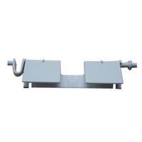 Smeg Smeg Fridge Freezer Door Spring Catch Handle, *92544 spare part