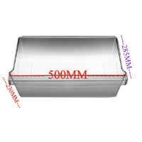 Smeg Smeg Fridge Veggie Bin FAB28QWR1, FAB28RUJ1, FAB28RP1 spare part