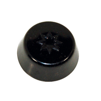 Smeg Smeg Gas Cooktop Cooker Ignition Push Knob Black APT31TF, APT3TF, APT3X, APT40TF, APT4TF, B31TDF, B40TDF, GHU561BLK,***766410363 spare part