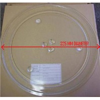 Smeg Smeg Microwave Glass Plate Tray Turntable SA31MX, SMS23, ***CD35011 spare part