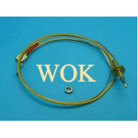 Smeg Smeg Oven and Cook Top Wok Burner Thermocouple P106, P64, P705, SNZ34, CS18A/1, CS18A/1DR, CS18NLA1, CS18V/1, * 948650109 spare part