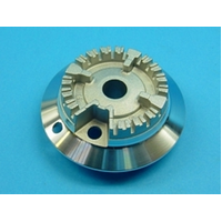 Smeg Smeg Oven and Gas Cooktop Cooker Hob Auxiliary Burner Crown, 65MM spare part