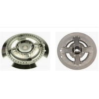 Smeg Smeg Oven and Gas Cooktop Flame Diffuser Triplecrown 3,8, PGA64 *10092 spare part