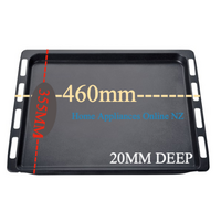 Smeg Smeg Oven Baking Tray 460MM X 355MM, 20MM Deep spare part