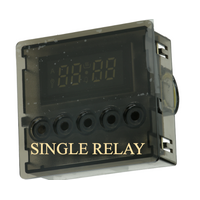 Smeg Smeg Ilve Fisher & Paykel DeLonghi Oven Clock Timer Programmer – Single Relay, 230V spare part