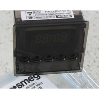 Smeg Smeg Oven Clock Timer Programmer, SNZ90MFX, SUK61MX8, SUK92CBL8, SUK92CBL9, SUK92CMX8, SUK92CMX9, SUK92MBL8, SUK92MBL9, SUK92MP8 spare part