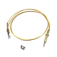 Smeg Smeg Oven Cooktop Aux and Rapid and Wok Burner Burner Thermocouple Tcpp Rubi 500MM 948650145 spare part