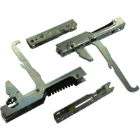 Smeg Smeg Oven Door Hinges (Male and Female, Left and Right) With Supports 691330361 spare part