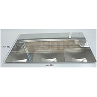 Smeg Smeg Oven Door Outer Glass External Glass FS9010XS, CG90IXT9, FS9010CER​​​​​​​ spare part