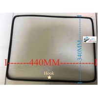 Smeg Smeg Oven Door Seal Gasket Wall Oven 4 Sides 754130985 spare part