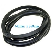 Smeg Smeg Oven Door Seal Oven Door Gasket 4 Sided Seal 754132057 spare part