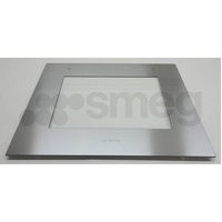 Smeg Smeg Oven External Door Glass SC485X-8, SF485X, Version 2 spare part
