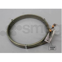 Smeg Smeg Oven Fan Forced Element 2000 Watt 882 spare part