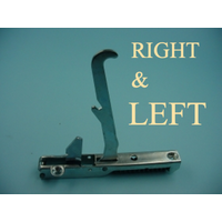 Smeg Smeg Oven Hinge Left and Right Kit, 2 Hinge spare part