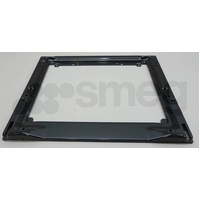 Smeg Smeg Oven Inner Door Frame No Glass SUK61, *50909 spare part