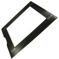 Smeg Smeg Oven Inner Door Glass Left Side Lower Oven spare part