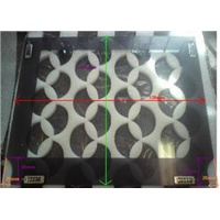 Smeg Smeg Oven Inner Door Glass SAC399X-8 spare part