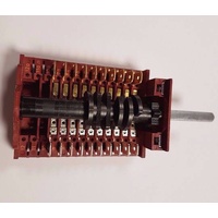 Smeg Smeg Oven Multifunction Selector Switch 5074/4, BM93IBL, BM93IP, C113GMX9, C92DX8, CC92MX8, CC92MX9, CG92N8, CG92N9, CG92RW9, Cg spare part