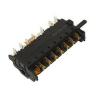 Smeg Smeg Oven Multifunction Selector Switch 7 Function Selector Switch 4073/21 (For Units Made From 13-01-2006 Until Present) ( 6+0 spare part