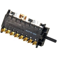 Smeg Smeg Oven Multifunction Selector Switch EKW999, S20XMF, S20XMFR, S890MF, S890MFA, S890MFEB, S890MFP, SA20XMF, ***730203 spare part