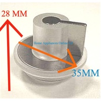 Smeg Smeg Oven Or Cooktop Knob SCP111P spare part