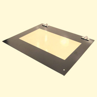 Smeg Smeg Oven Outer Door Glass C6IPX9 C6CMXA8 C92GMX8 SUK61MX8 XXEC92IPX SUK92MX9 C6GMXA8 SUK92MX8 C6GVXA8 spare part