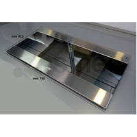 Smeg Smeg Oven Outer Door Glass CS19-2, Version 3 spare part