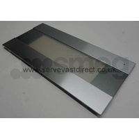 Smeg Smeg Oven Outer Glass Upper Oven Door DO81CSS-5, Smaller Door spare part