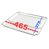 Smeg Smeg Oven Rack Wire Shelf Compatible Interchangable with size 463MM To 464.5MM X 395MM spare part