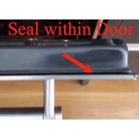 Smeg Smeg Oven Seal Between the Outer Glass and Inner Door Frame SA9066AS, SA9066XS, SA9066XS spare part