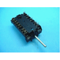 Smeg Smeg Oven Selector Switch Multi Function Switch SNZ60MFSS, SNZ635SS, SNZ635W, SNZ635WH,SNZ60MFSS, NZ634ESS NZ634ESSP ***730118 spare part