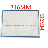 Smeg Smeg Rangehood Aluminium Filter K20L, 89.K4L spare part