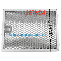 Smeg Smeg Rangehood Aluminium Filter K273X90 Sblipstickwhite, 287MM X 219 Mm spare part