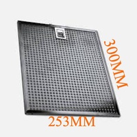 Smeg Smeg Rangehood Aluminum Grease Filter SHWL900SS, SHB900B, 253MM X 300MM Smeg Rangehood Aluminum Grease Filter SHWL900SS, SHB900B, 253MM X 300MM spare part