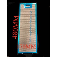 Smeg Smeg Rangehood Aluminum Grease Filter SPUM60X, *FM68601 Smeg Rangehood Aluminum Grease Filter SPUM60X, *FM68601 spare part