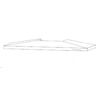 Smeg Smeg Rangehood Bottom Chimney STB90LEDSS STB90LEDSS Smeg Rangehood Bottom Chimney STB90LEDSS STB90LEDSS spare part