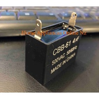 Smeg Smeg Rangehood Capacitor 4UF 4 Uf PUM90X, PUM60X Smeg Rangehood Capacitor 4UF 4 Uf PUM90X, PUM60X spare part