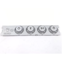 Smeg Smeg Rangehood Display PCB Power Controller Knob Keyboard SILV.D10 S.SYM.+G.D7 SHW910X1 Smeg Rangehood Display PCB Power Controller Knob Keyboard spare part
