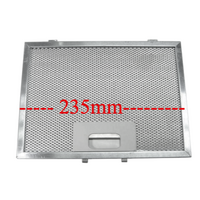 Smeg Smeg Rangehood Filter 235 x 170mm for P580, P580.1, P580.2, P580.3, P580.4 models Smeg Rangehood Filter 235 x 170mm for P580, P580.1, P580.2, P580.3, spare part