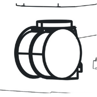 Smeg Smeg Rangehood Motor With Capacitor SFL90LEDSS, STB15STB13, STB90LEDSS Smeg Rangehood Motor With Capacitor SFL90LEDSS, STB15STB13, STB90LEDSS spare part