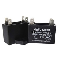 Universal Universal Capacitor Assy 2UF, 2 Uf, CBB61 Universal Capacitor Assy 2UF, 2 Uf, CBB61 spare part