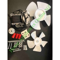 Universal Universal Fridge Freezer Fan Motor Reversible , Shaft Thiness 4.85MM Universal Fridge Freezer Fan Motor Reversible , Shaft Thiness 4.85MM spare part